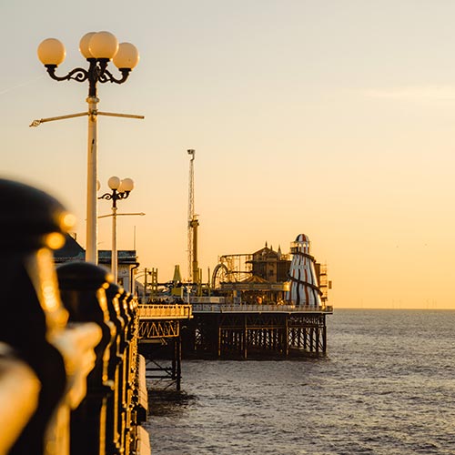 Palace Pier Brighton